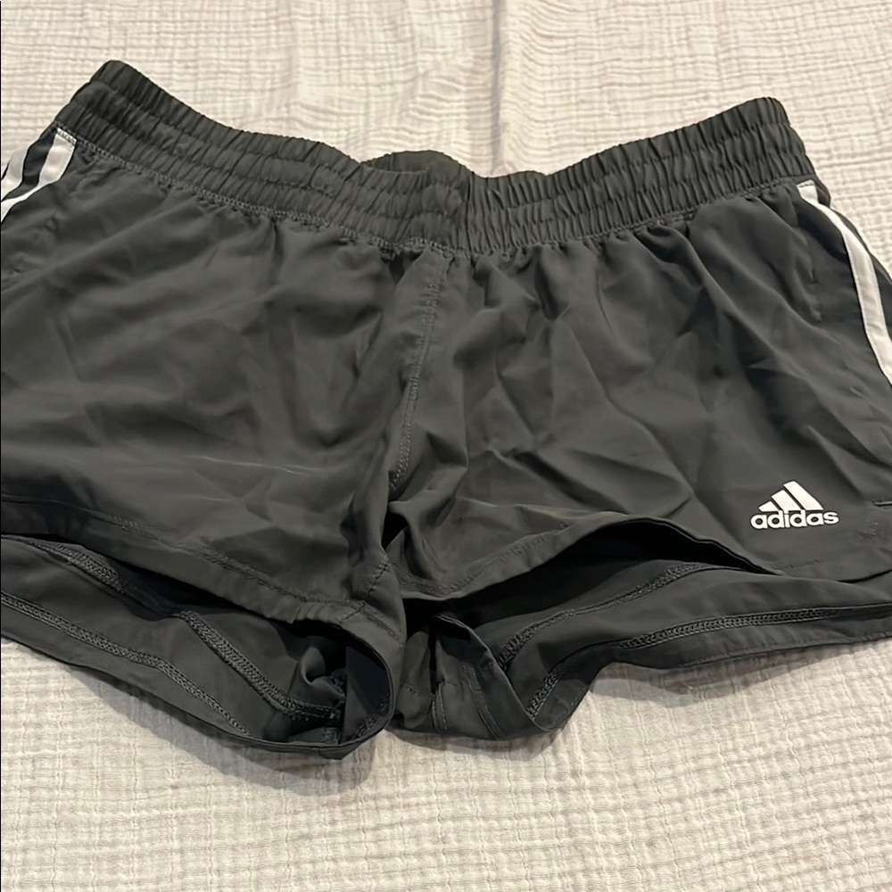 Adidas Black Athletic Shorts
